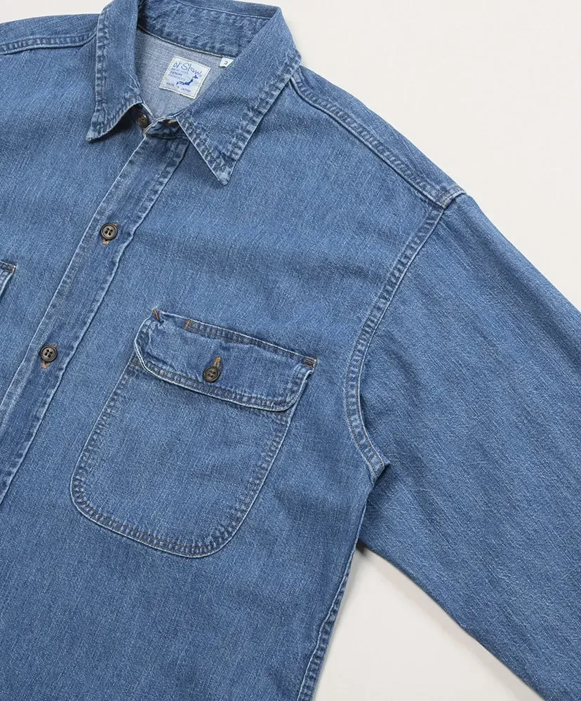 Denim Work Shirts