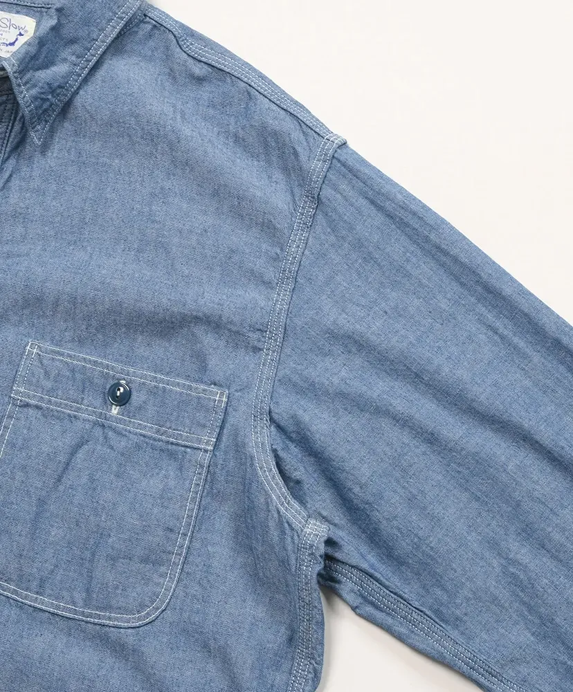 Chambray Work Shirt
