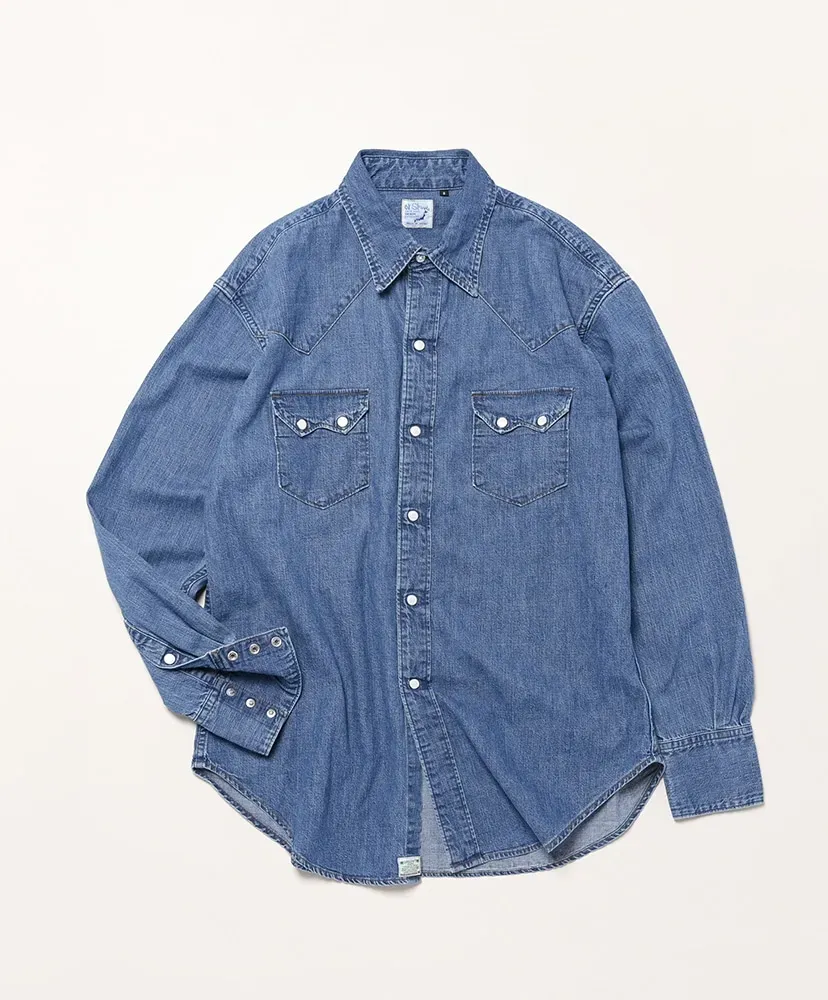 Denim Western Shirt
