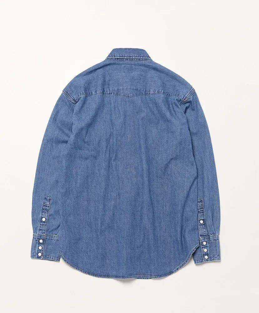 Denim Western Shirt