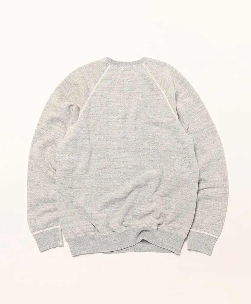 Loop Wheel Crew Neck Sweat Shirt
