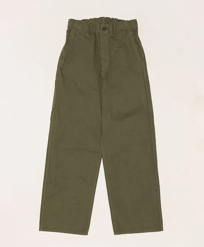 Wide Fit French Work Pants