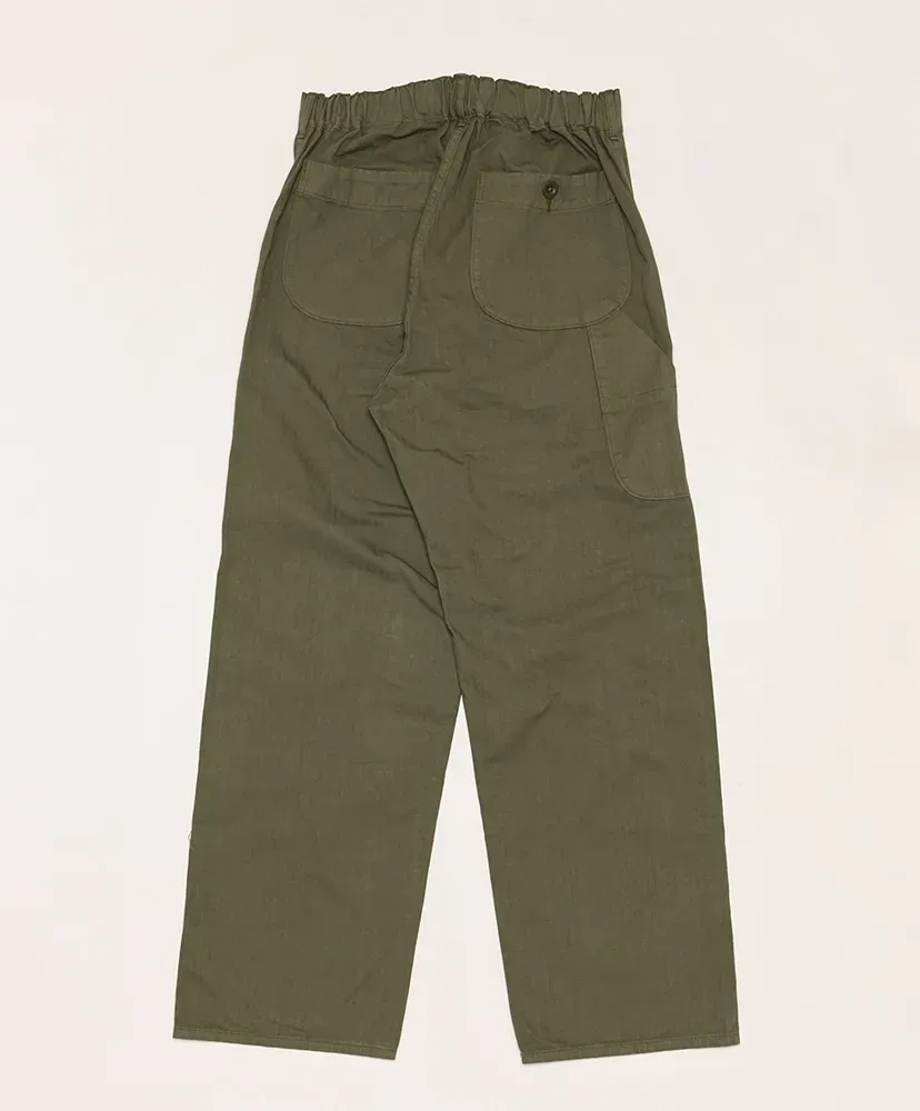 Wide Fit French Work Pants
