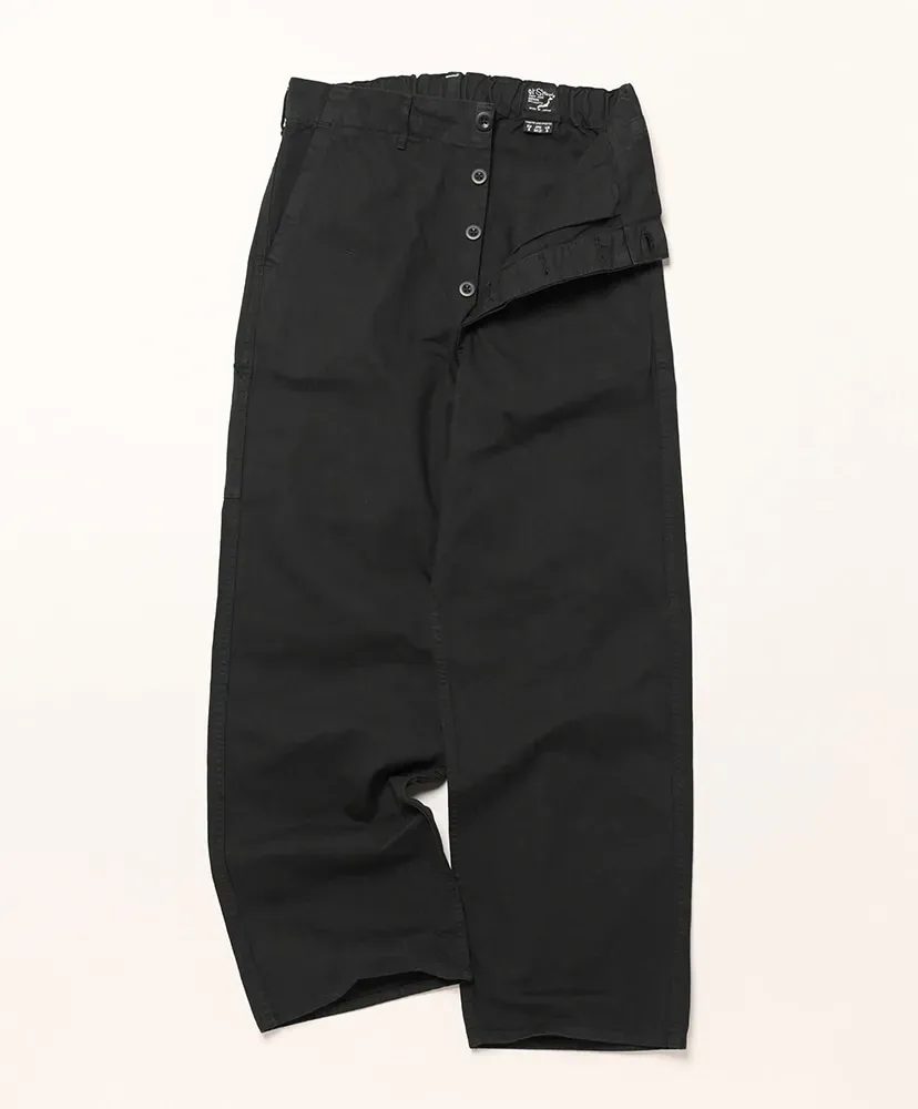 Wide Fit French Work Pants