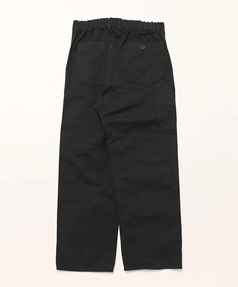 Wide Fit French Work Pants