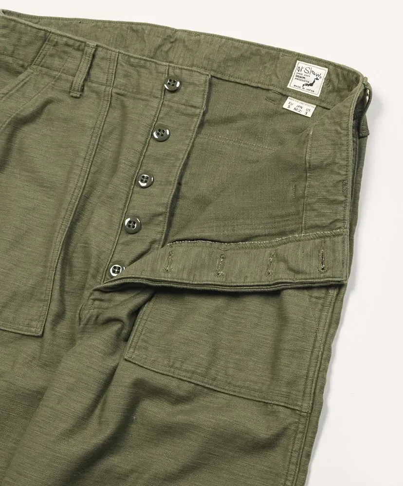 Vintage Fit Fatigue Pants