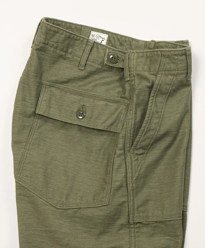 Vintage Fit Fatigue Pants