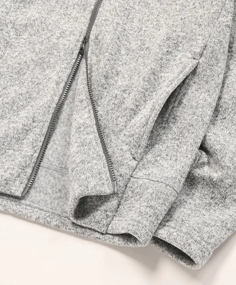 Monk Zip Sweater