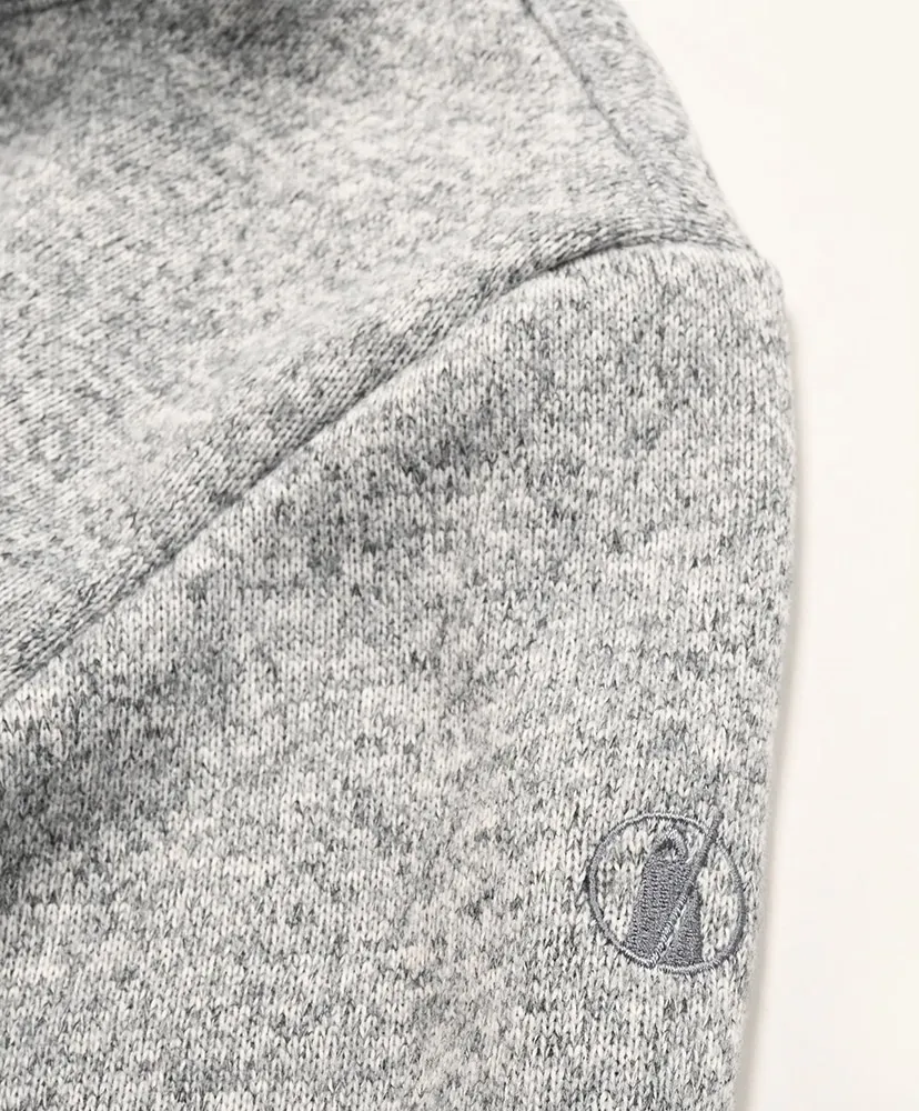 Monk Zip Sweater