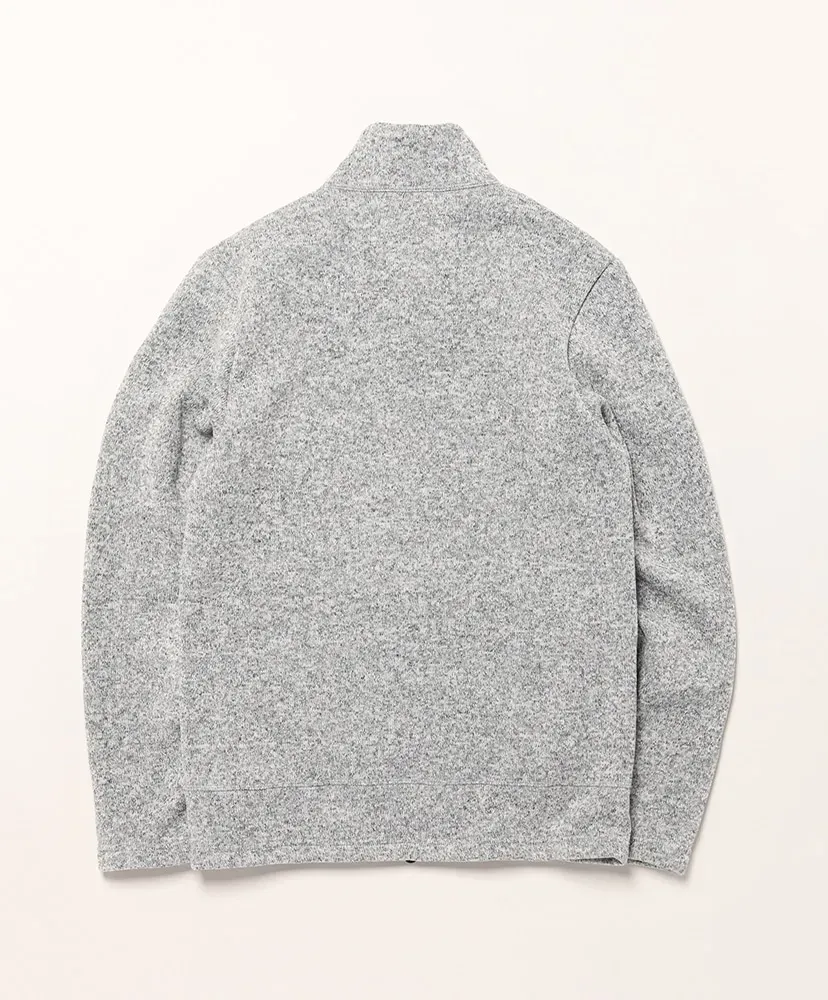 Monk Zip Sweater