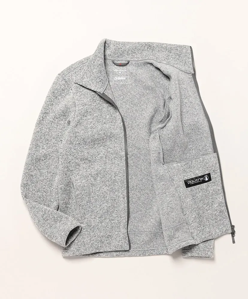 Monk Zip Sweater