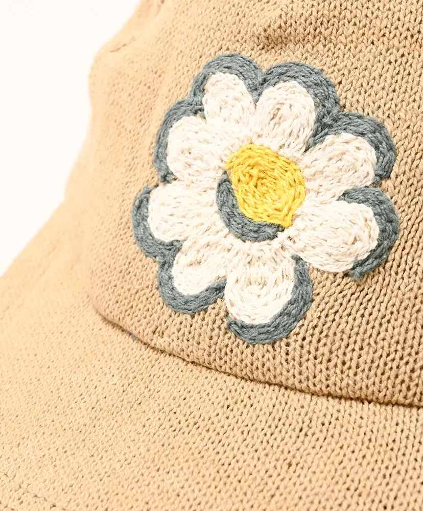 B.B Cap - Baguette - Flower