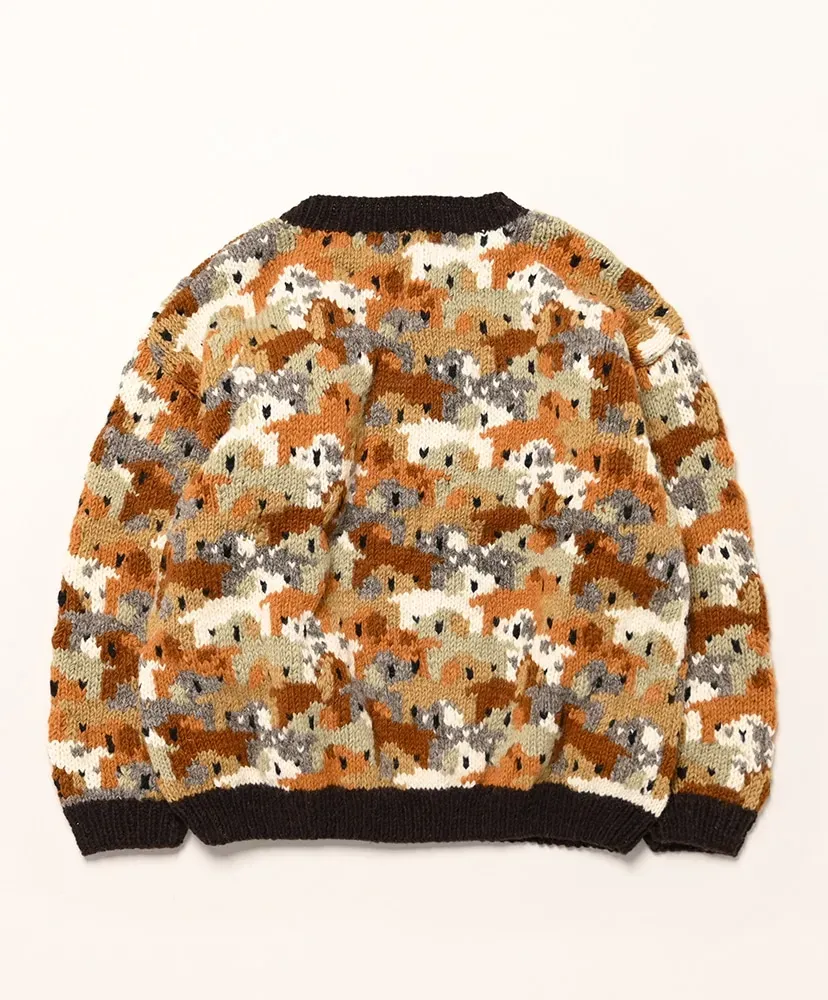 Crew Neck Knit - Dog