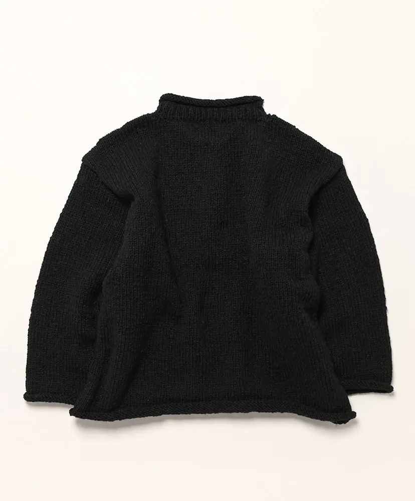 All Roll Knit - Flower