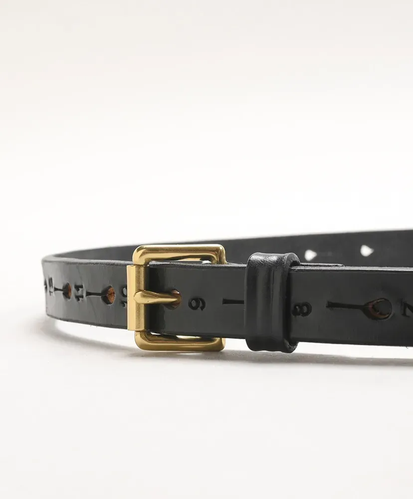 Long Saddle Leather Belt