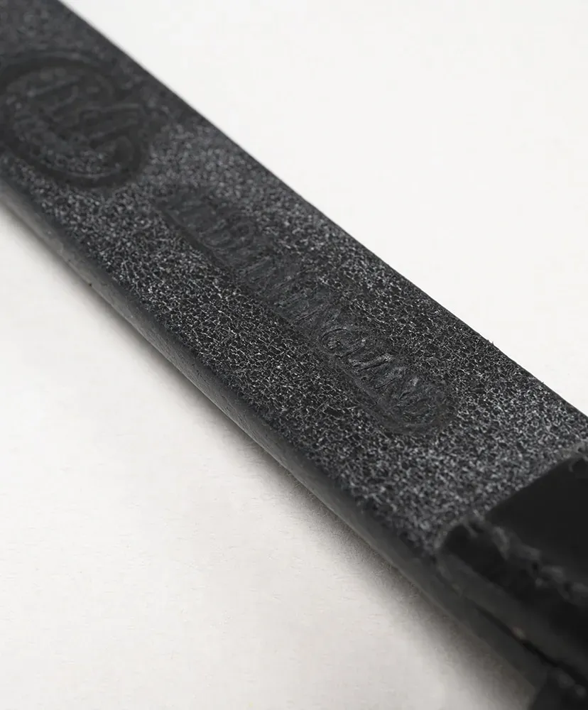 Long Saddle Leather Belt