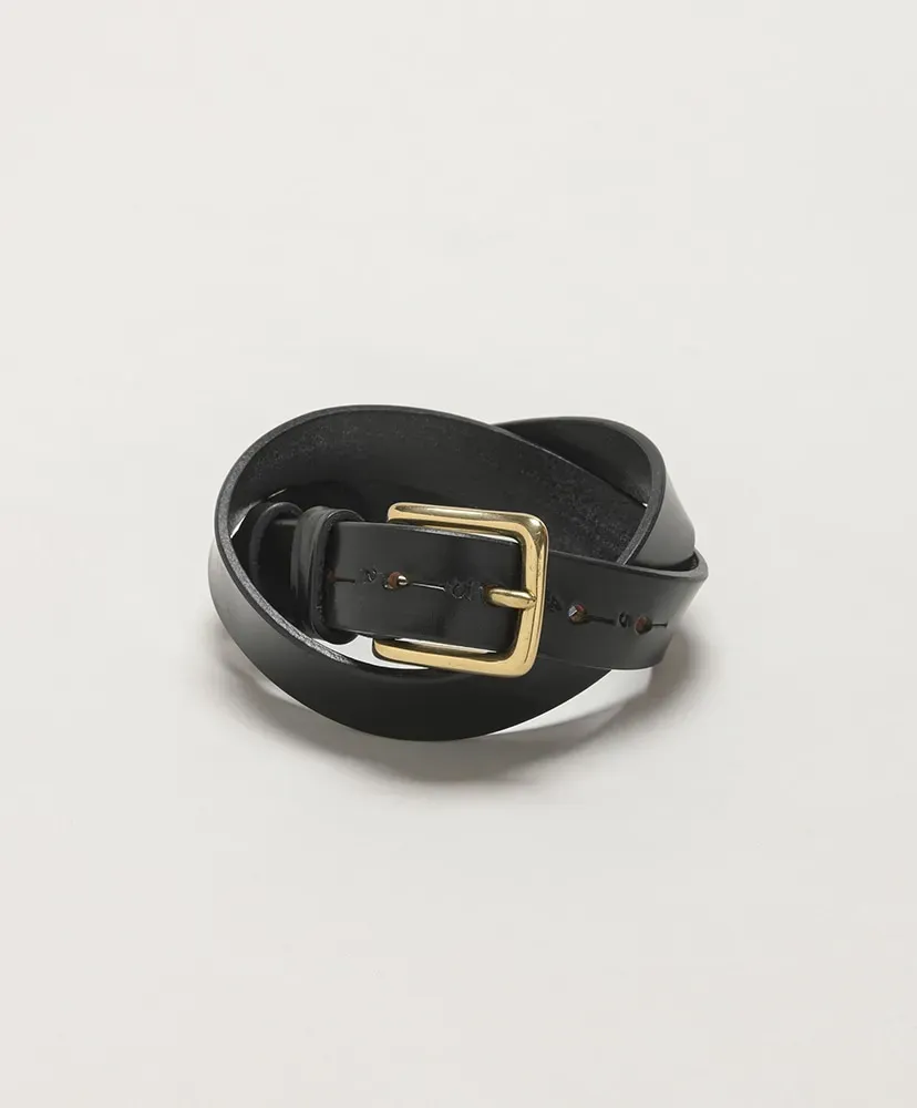 Stirrup Leather Belt 1 1/8
