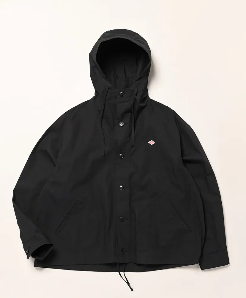 Short Hooded Jacket