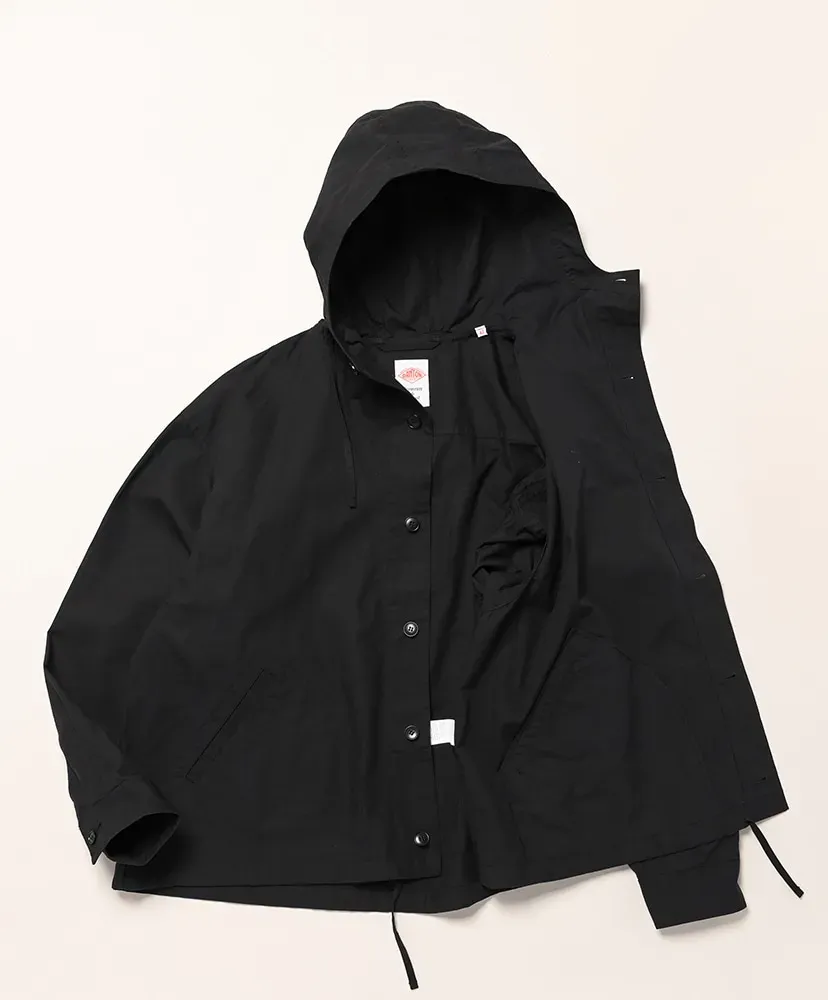 Short Hooded Jacket
