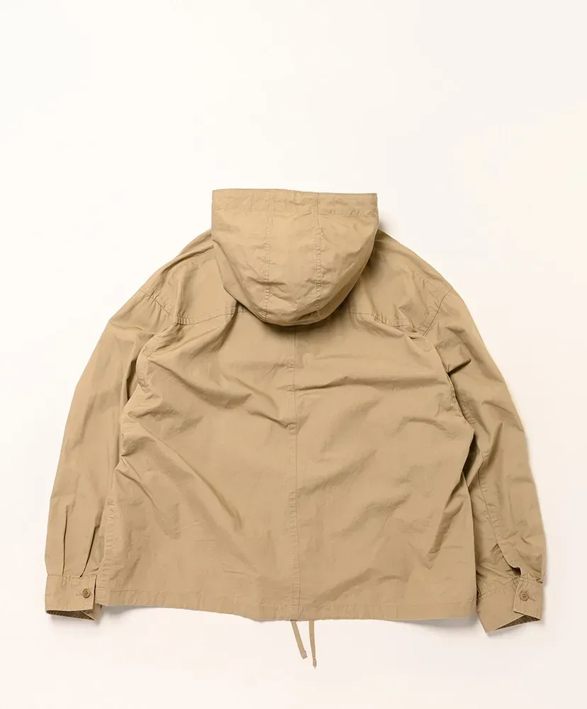 Short Hooded Jacket