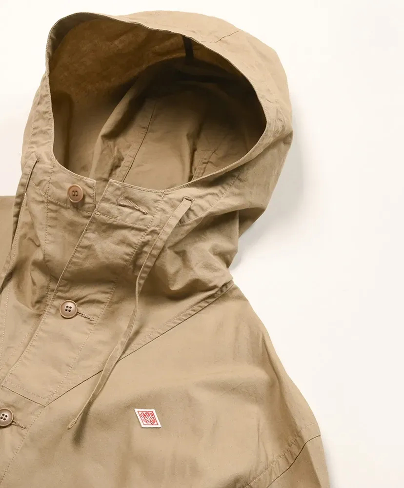 Short Hooded Jacket