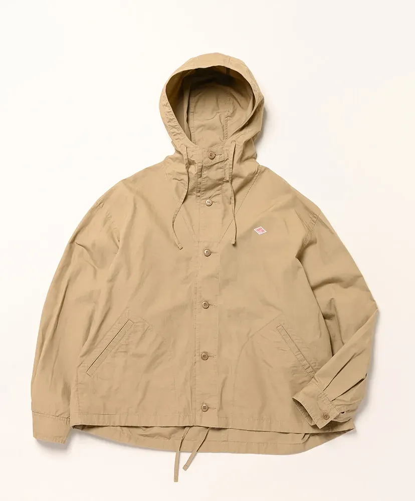 Short Hooded Jacket