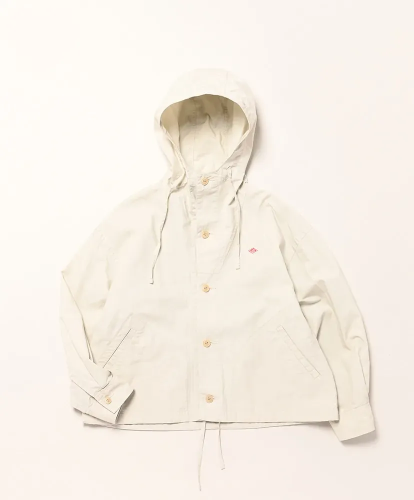 Short Hooded Jacket