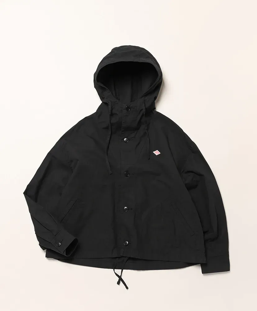 Short Hooded Jacket