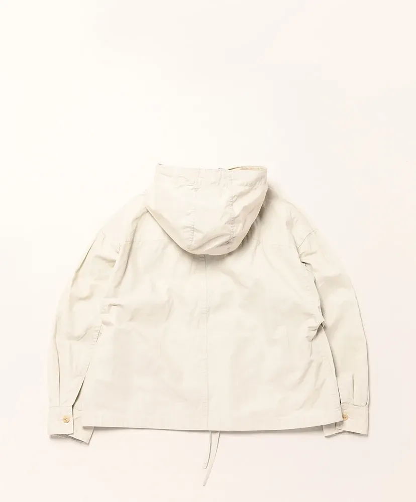 Short Hooded Jacket