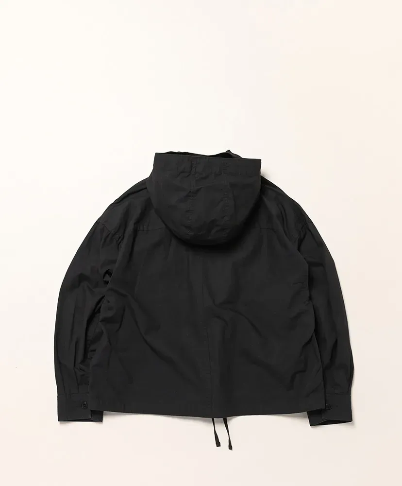 Short Hooded Jacket
