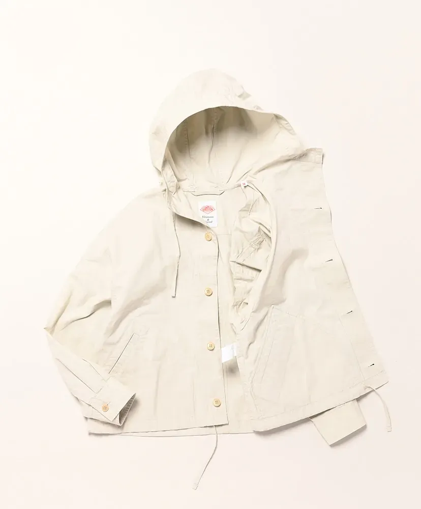 Short Hooded Jacket