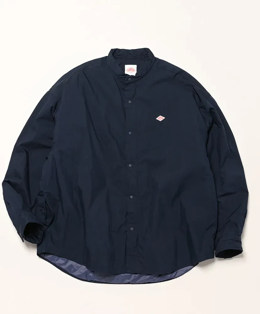 Men’S Insulation Stand Collar Shirt Jacket