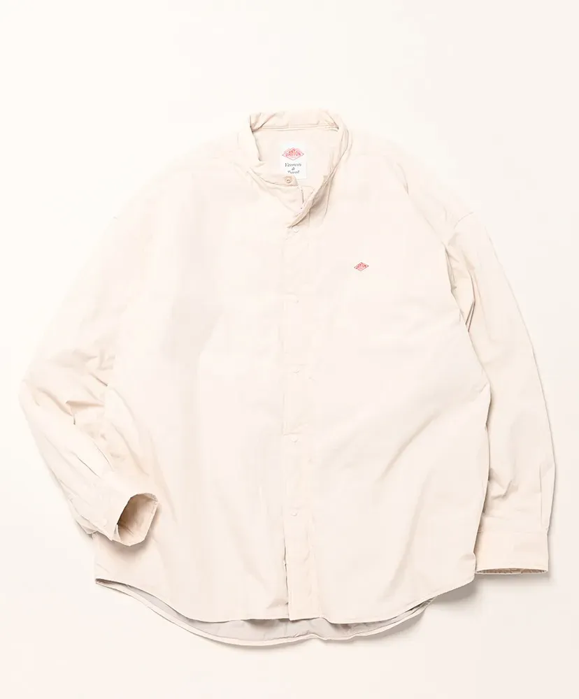 Men’S Insulation Stand Collar Shirt Jacket