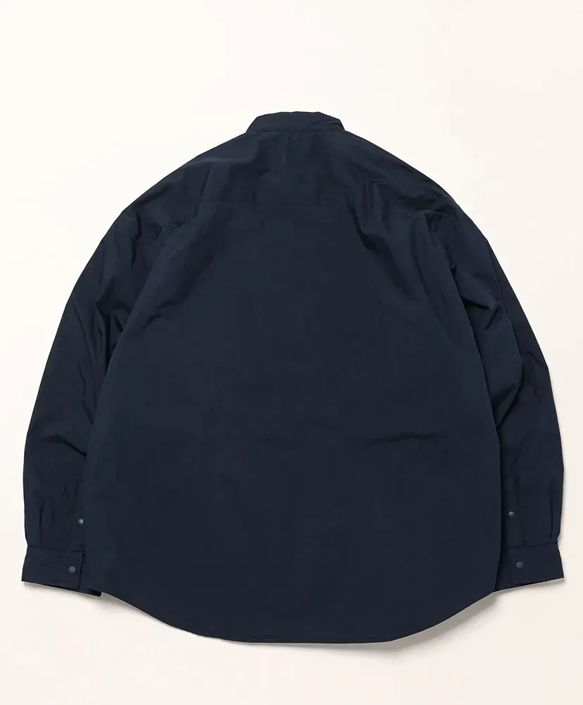 Men’S Insulation Stand Collar Shirt Jacket