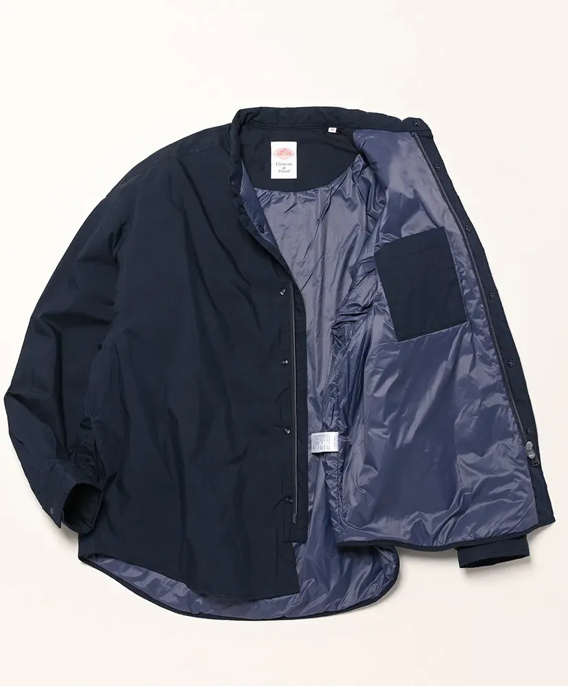 Men’S Insulation Stand Collar Shirt Jacket