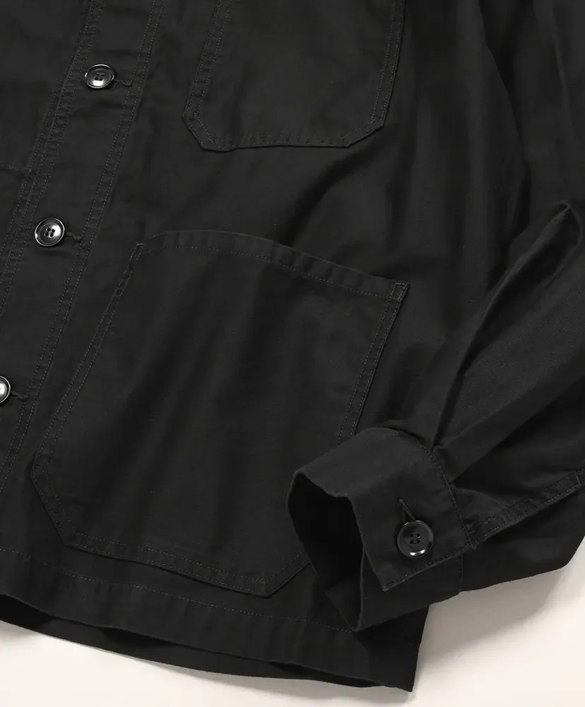 Moleskin Wide Coverall Jacket