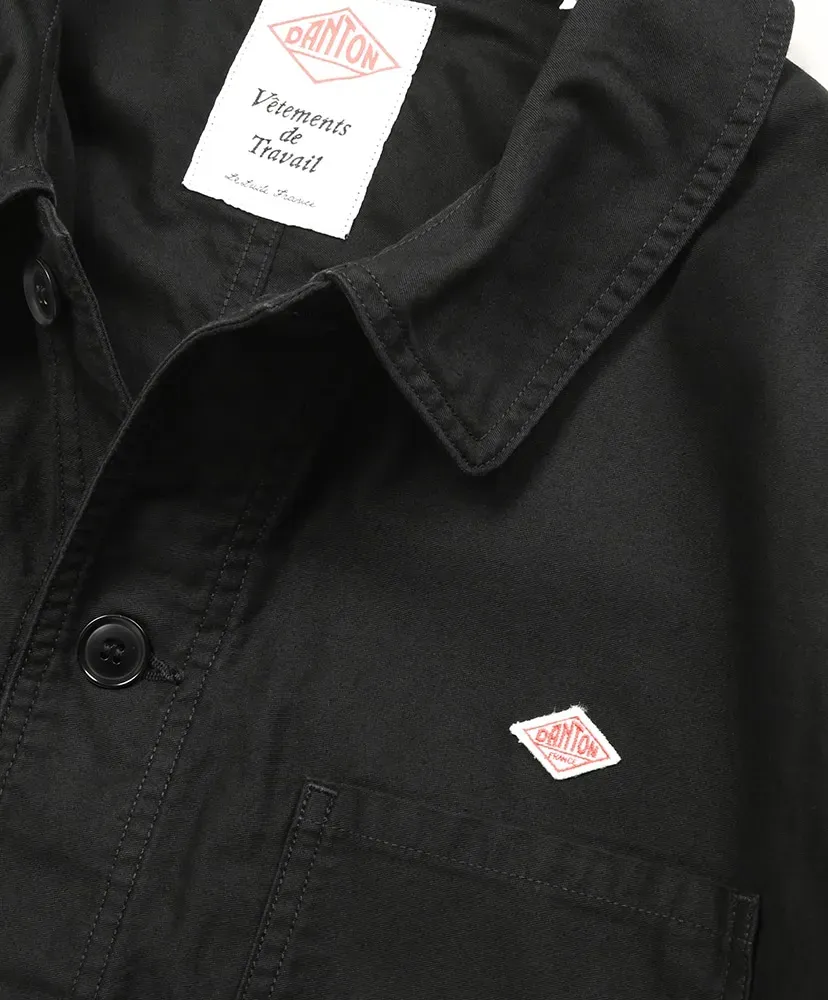 Moleskin Wide Coverall Jacket