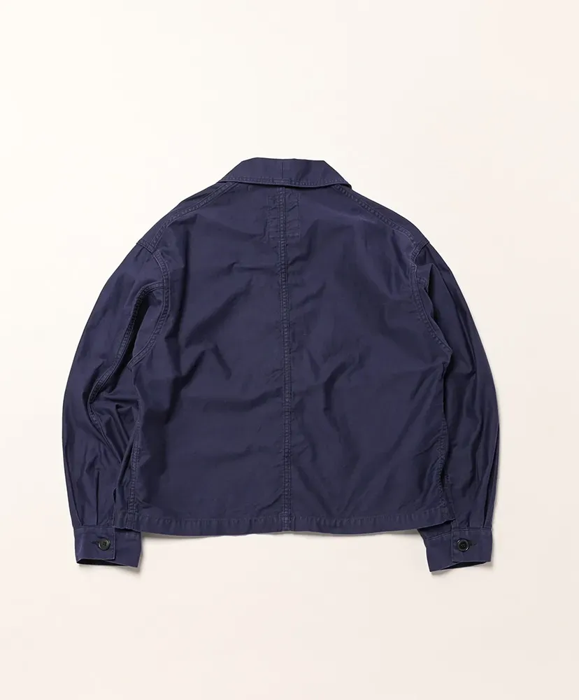 Moleskin Wide Coverall Jacket