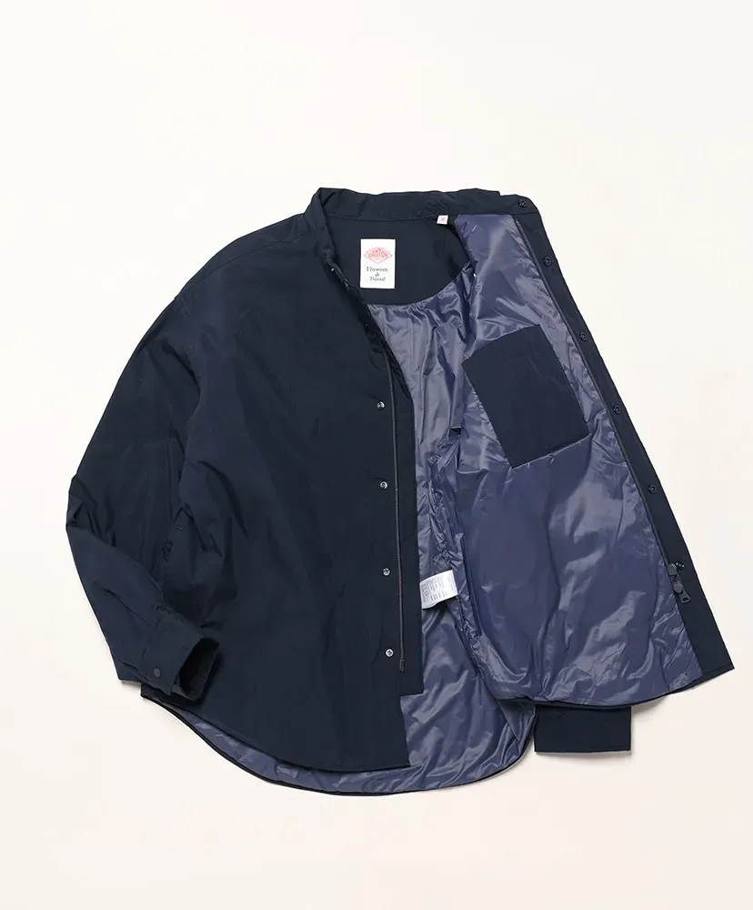Women’S Insulation Stand Collar Shirt Jacket