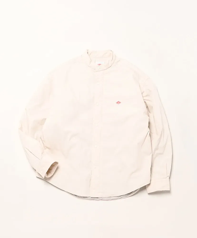 Women’S Insulation Stand Collar Shirt Jacket