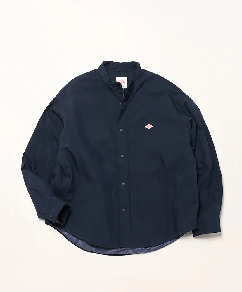 Women’S Insulation Stand Collar Shirt Jacket