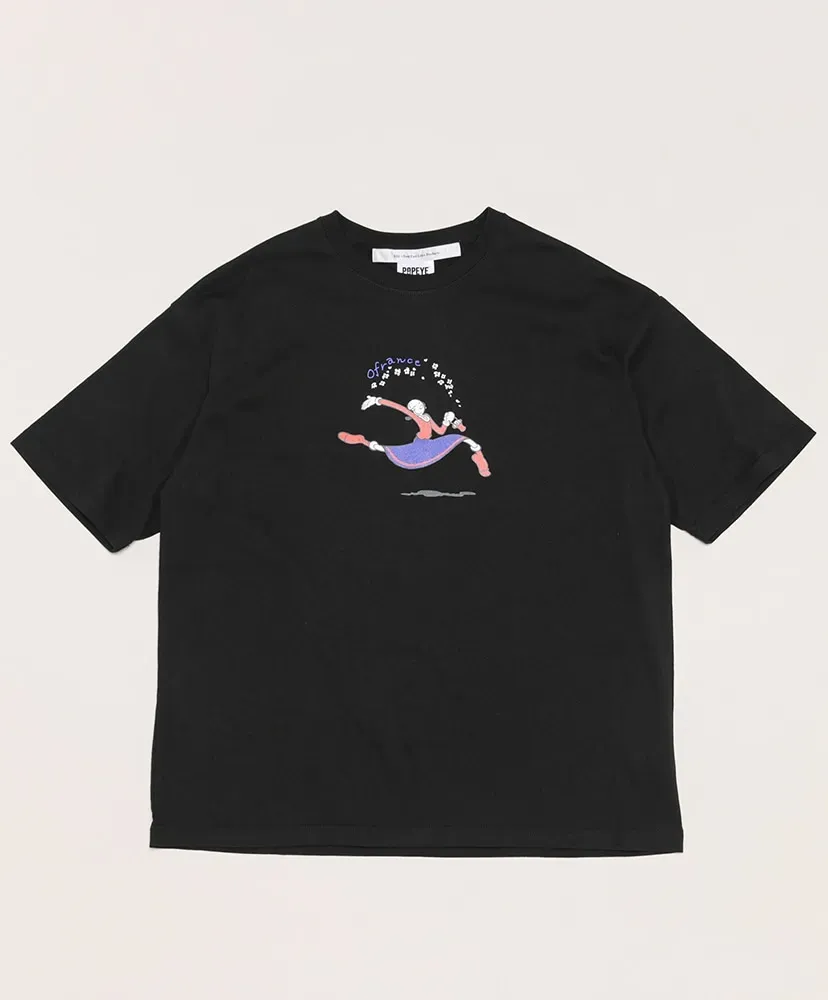 Ofrance × Olive Tee
