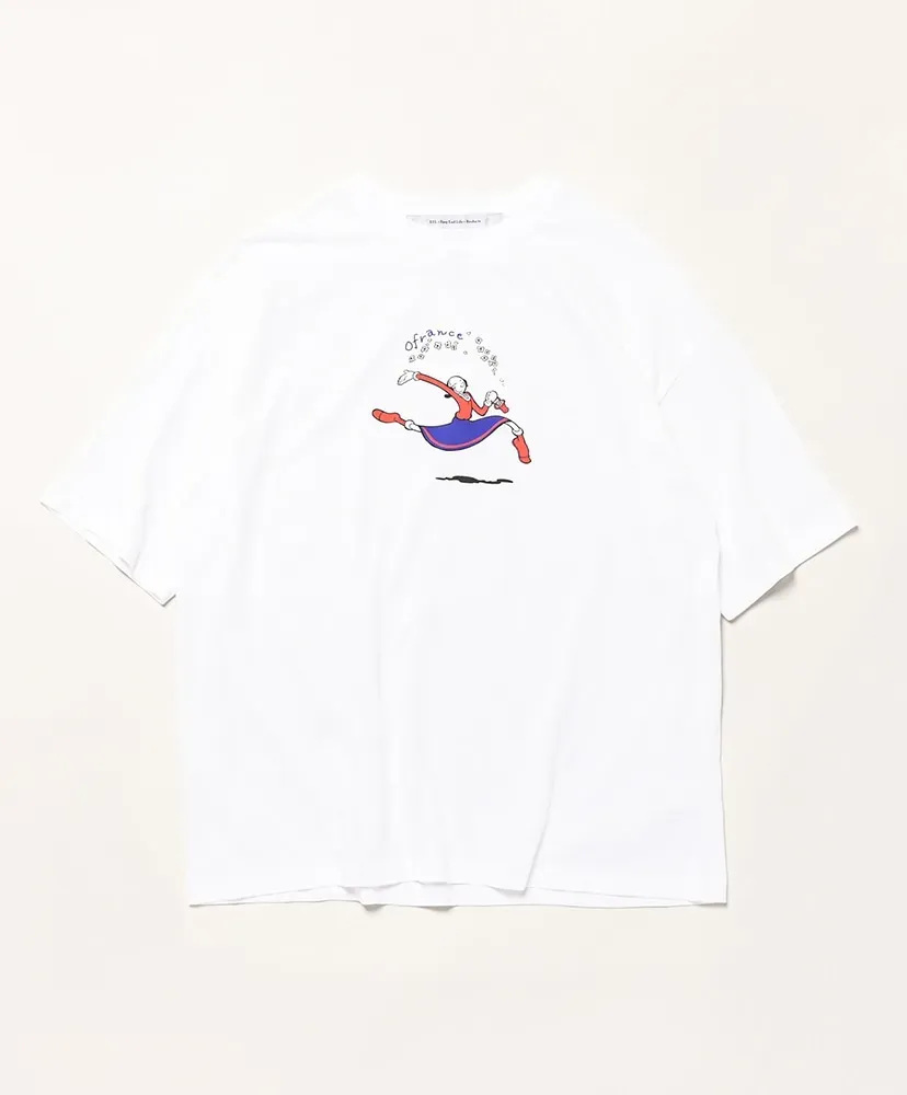 Ofrance×Olive Tee