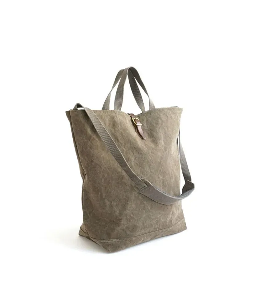 Canvas 2Way Grocery Tote