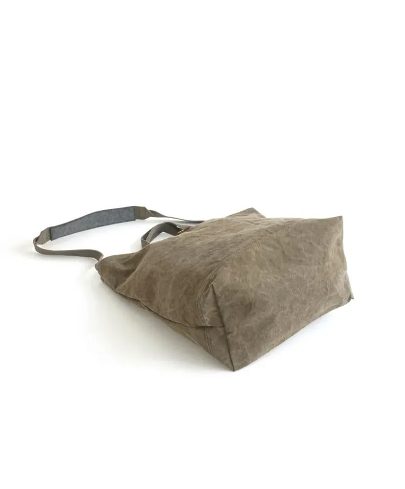 Canvas 2Way Grocery Tote