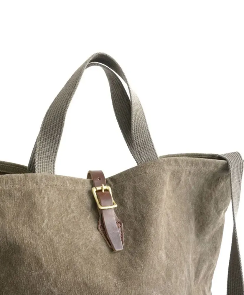 Canvas 2Way Grocery Tote