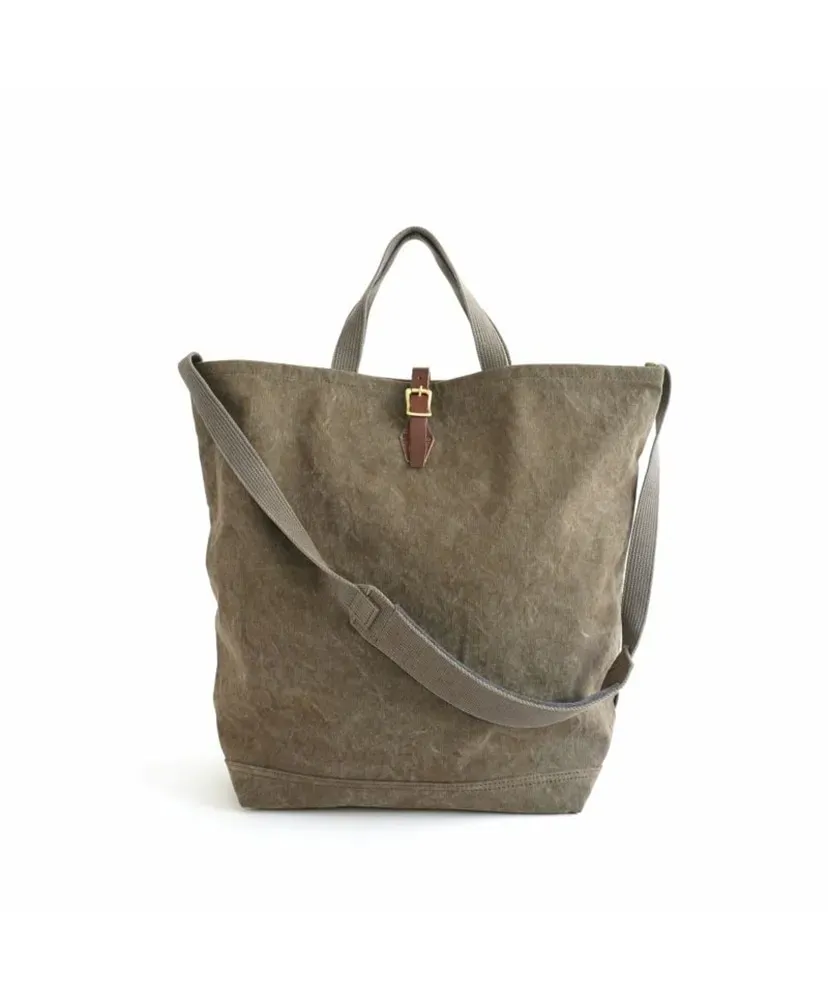 Canvas 2Way Grocery Tote