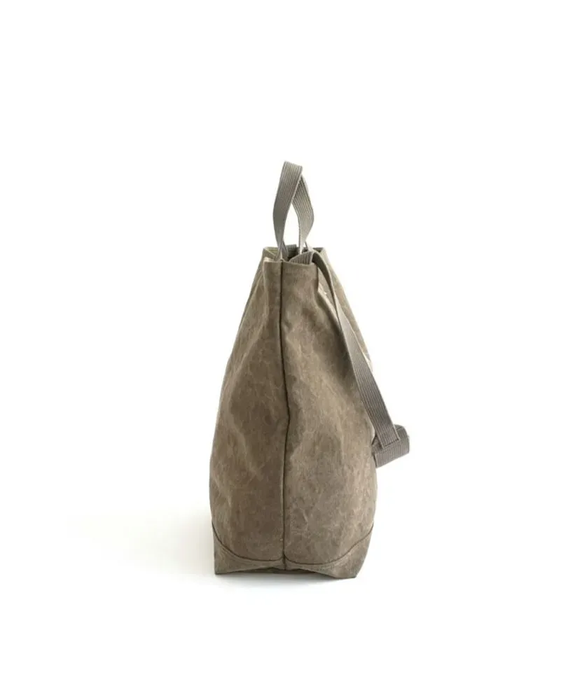 Canvas 2Way Grocery Tote
