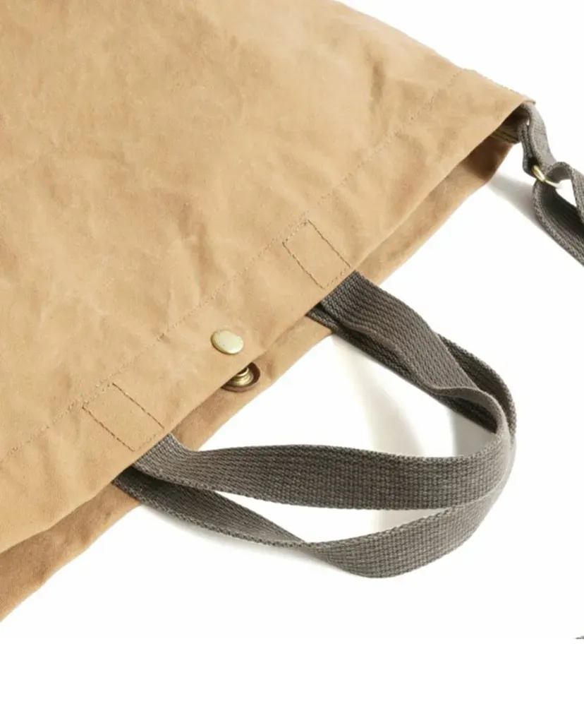 Canvas 2Way Wide Tote
