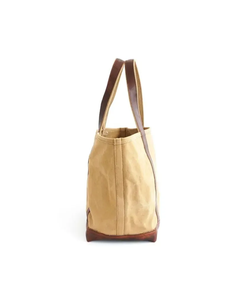 Aging Canvas Basic Tote
